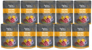 Dolina Noteci Premium Karma suszona dla sterylizowanych kotów wszystkich ras kaczka zestaw 10 x 150 g 1