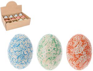 Jajko ceramiczne 7 CM WIELKANOC 1