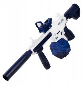 Karabin Pistolet Na Wodę Dla Dzieci Broń Wodna Sikawka Na Akumulator 2 Mag 2