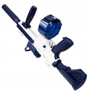 Karabin Pistolet Na Wodę Dla Dzieci Broń Wodna Sikawka Na Akumulator 2 Mag 3