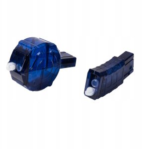 Karabin Pistolet Na Wodę Dla Dzieci Broń Wodna Sikawka Na Akumulator 2 Mag 5