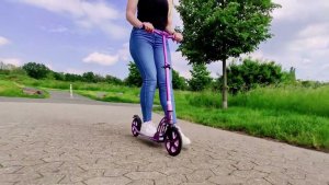 Hulajnoga SixDegrees Six Degrees Aluminium Scooter hulajnoga 145 mm różowy AU 584 3