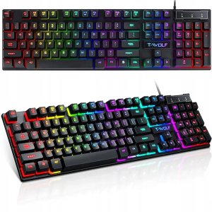 Klawiatura T-Wolf T-WOLF T20 Wired Gaming Keyboard RGB (EN) 11