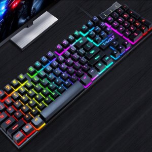 Klawiatura T-Wolf T-WOLF T20 Wired Gaming Keyboard RGB (EN) 12