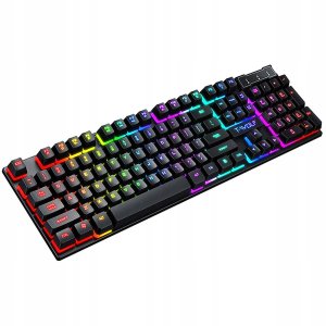 Klawiatura T-Wolf T-WOLF T20 Wired Gaming Keyboard RGB (EN) 17