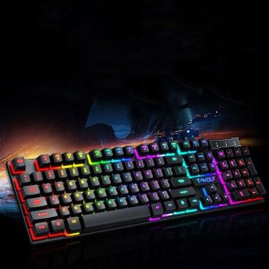 Klawiatura T-Wolf T-WOLF T20 Wired Gaming Keyboard RGB (EN) 5