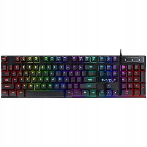 Klawiatura T-Wolf T-WOLF T20 Wired Gaming Keyboard RGB (EN) 8