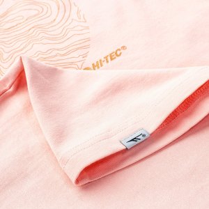 Damska Koszulka z krótkim rękawem bawełniana Hi-Tec Lady Akuja rozmiar XL 5