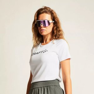 Damska koszulka Craft CORE UNIFY LOGO TEE W rozmiar S 6