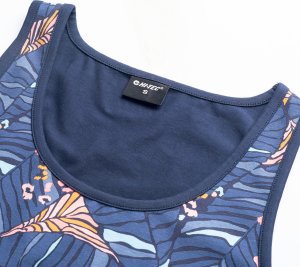 Damska koszulka bez rękawów tank top bawełniana Hi-Tec Lady Eminsa rozmiar XL 4