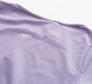 Damska koszulka treningowa top termoaktywny z krótkim rękawem IQ Ingel rozmiar S 6