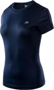 Damska koszulka treningowa z krótkim rękawem Martes Lady Losan granatowa rozmiar M 2