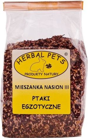 Herbal Pets MIESZANKA NASION III PTAKI EGZOTYCZNE 150G 1