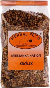 Herbal Pets Mieszanka nasion dla królika 150G 1