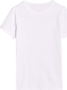 Koszulka damska 4F F2255 biała 4FWMM00TTSHF2255 10S XL 2