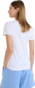 Koszulka damska 4F F2255 biała 4FWMM00TTSHF2255 10S XL 3