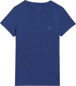 4f Koszulka damska 4F F2255 granatowa 4FWMM00TTSHF2255 031S XL 2