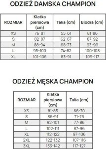 Koszulka damska Champion SS Tee koralowa 117535 PS004 XS 4