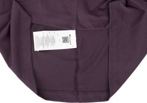 Koszulka damska Champion fioletowa 117536 VS503 S 6