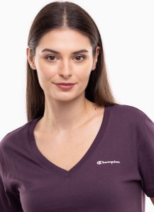 Koszulka damska Champion fioletowa 117536 VS503 XS 3