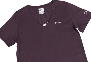 Koszulka damska Champion fioletowa 117536 VS503 XS 4