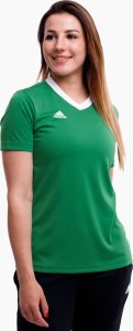 Koszulka damska adidas Entrada 22 Jersey zielona HI2124 2XL 1