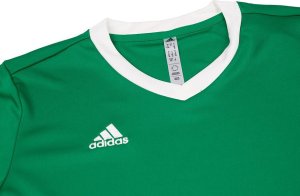 Koszulka damska adidas Entrada 22 Jersey zielona HI2124 2XL 5