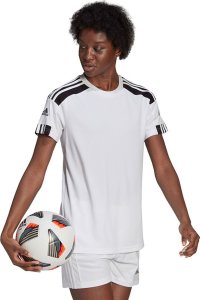 Koszulka damska adidas Squadra 21 Jersey biała GN5753 S 3