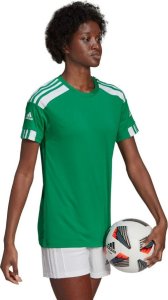 Koszulka damska adidas Squadra 21 Jersey zielona GN5752 XS 3