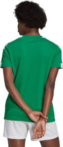 Koszulka damska adidas Squadra 21 Jersey zielona GN5752 XS 4
