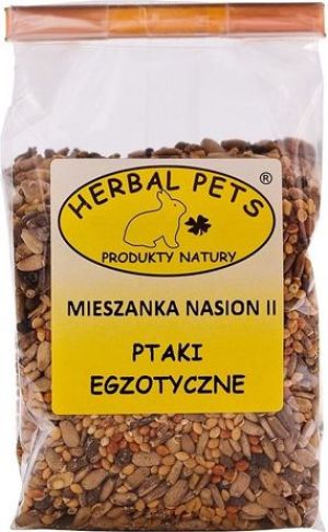 Herbal Pets MIESZANKA NASION II PTAKI EGZOTYCZNE 150G 1
