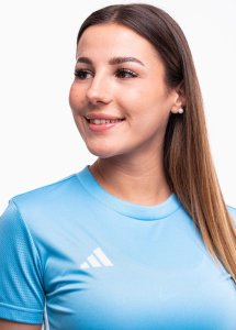 Koszulka damska adidas Tabela 23 Jersey błękitna IA9148 M 3
