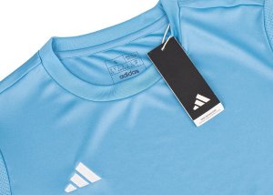 Koszulka damska adidas Tabela 23 Jersey błękitna IA9148 M 5
