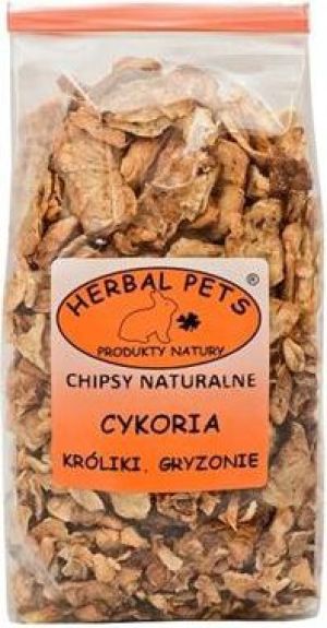 Herbal Pets Chipsy Naturalne-cykoria 125g 1