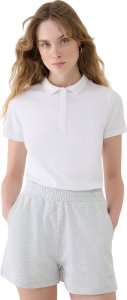Koszulka damska polo 4F F365 biała 4FWMM00TPTSF365 10S M 1