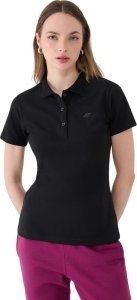 Koszulka damska polo 4F F365 czarna 4FWMM00TPTSF365 20S M 1