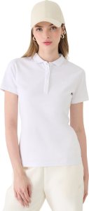 Koszulka damska polo 4F F514 biała 4FWMM00TPTSF514 10S S 1