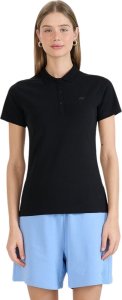 Koszulka damska polo 4F F514 czarna 4FWMM00TPTSF514 20S 2XL 1