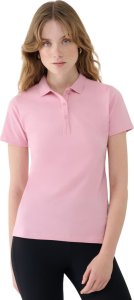 Koszulka damska polo 4F F514 jasny róż 4FWMM00TPTSF514 56S M 1