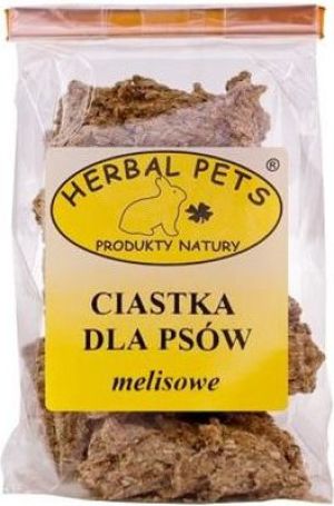 Herbal Pets CIASTKA MELISOWE 140g 1