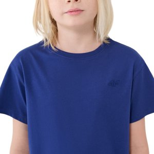 Koszulka dla chłopca 4F M2324 kobalt 4FJWSS25TTSHM2324 36S 164cm 4