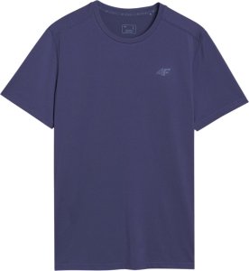 Koszulka męska 4F FNK M1343 granatowa 4FWSS25TFTSM1343 30S S 2