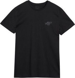 Koszulka męska 4F M1974 czarna 4FWSS25TTSHM1974 20S L 2