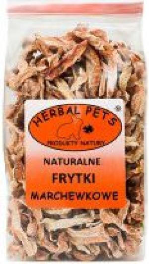 Herbal Pets Naturalne Frytki Marchewkowe 100g 1
