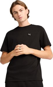 Koszulka męska Puma Ess Elevated Tee czarna 684726 01 2XL 1