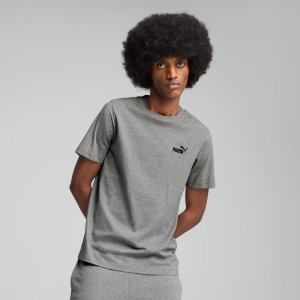 Puma Koszulka męska Ess Small No.1 Logo Tee szara 682534 03 S 3