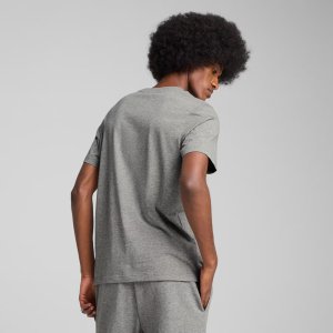 Puma Koszulka męska Ess Small No.1 Logo Tee szara 682534 03 S 4