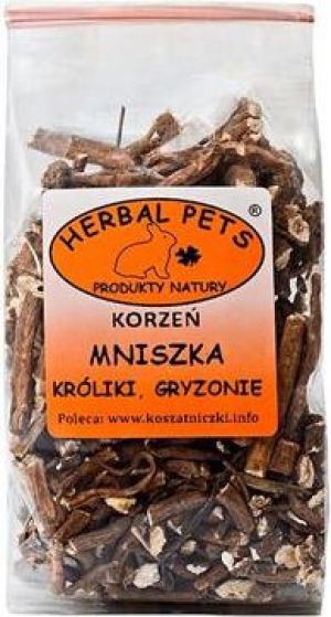 Herbal Pets KORZEŃ MNISZKA 100G 1