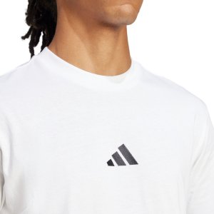 Adidas Koszulka męska adidas Essentials Small Logo Single Jersey biała JF1092 L 5