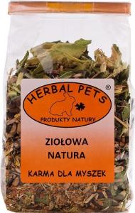 Herbal Pets Ziołowa natura karma dla myszek 150 g 1